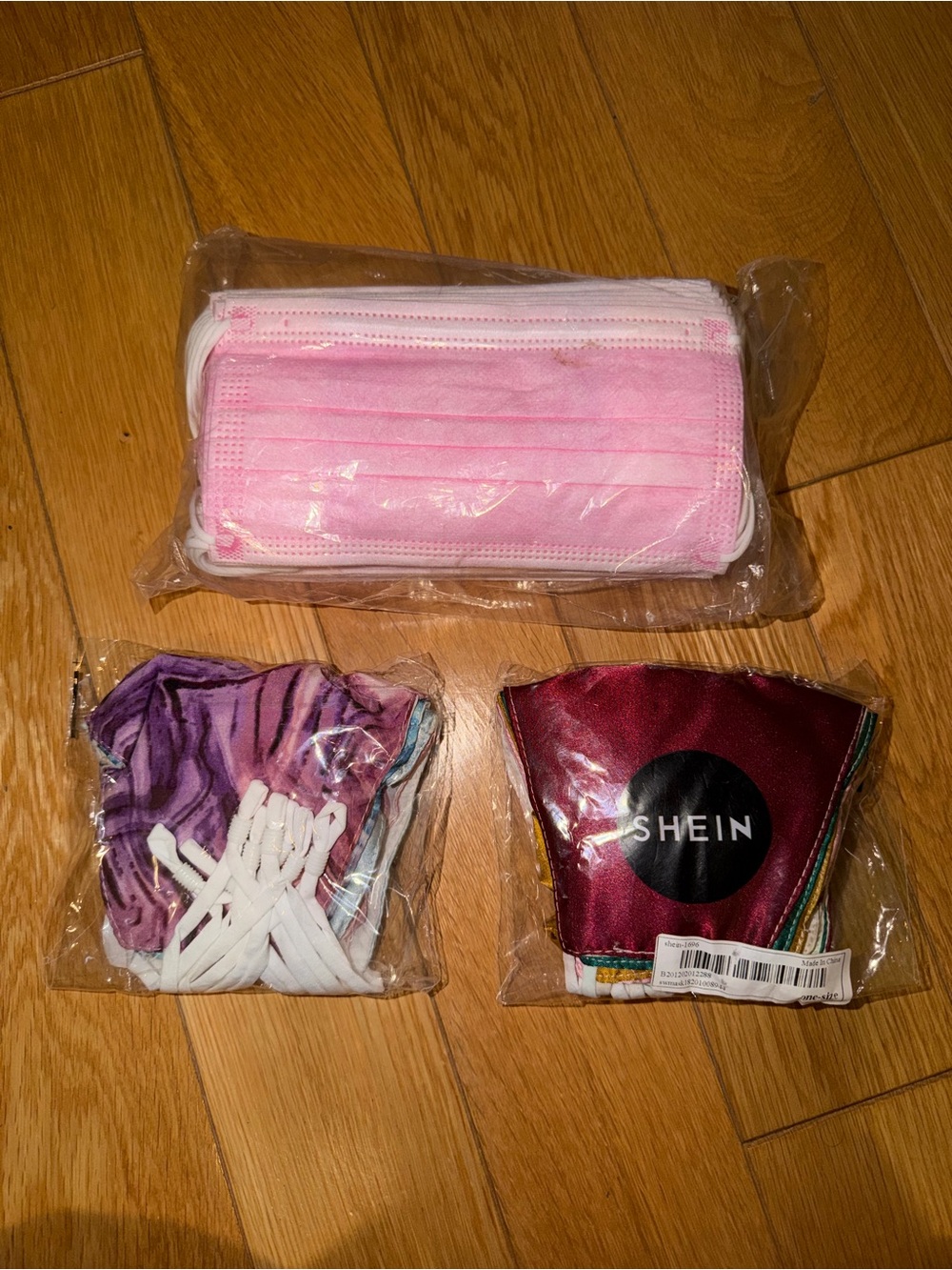 BRAND NEW bundle of 3 sets of masks